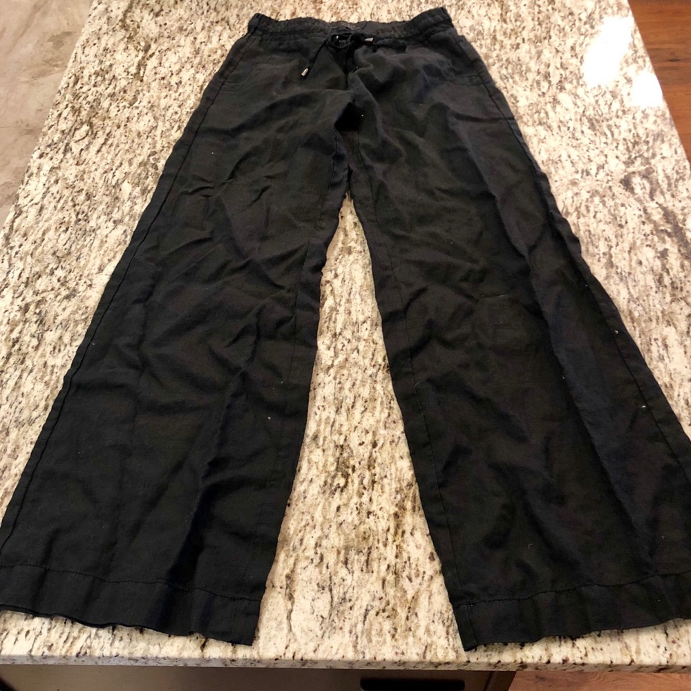 Guess wide leg pants